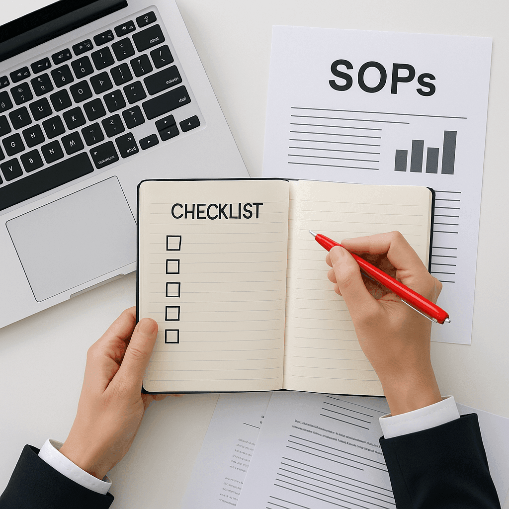 Standard Operating Procedures (SOPs)