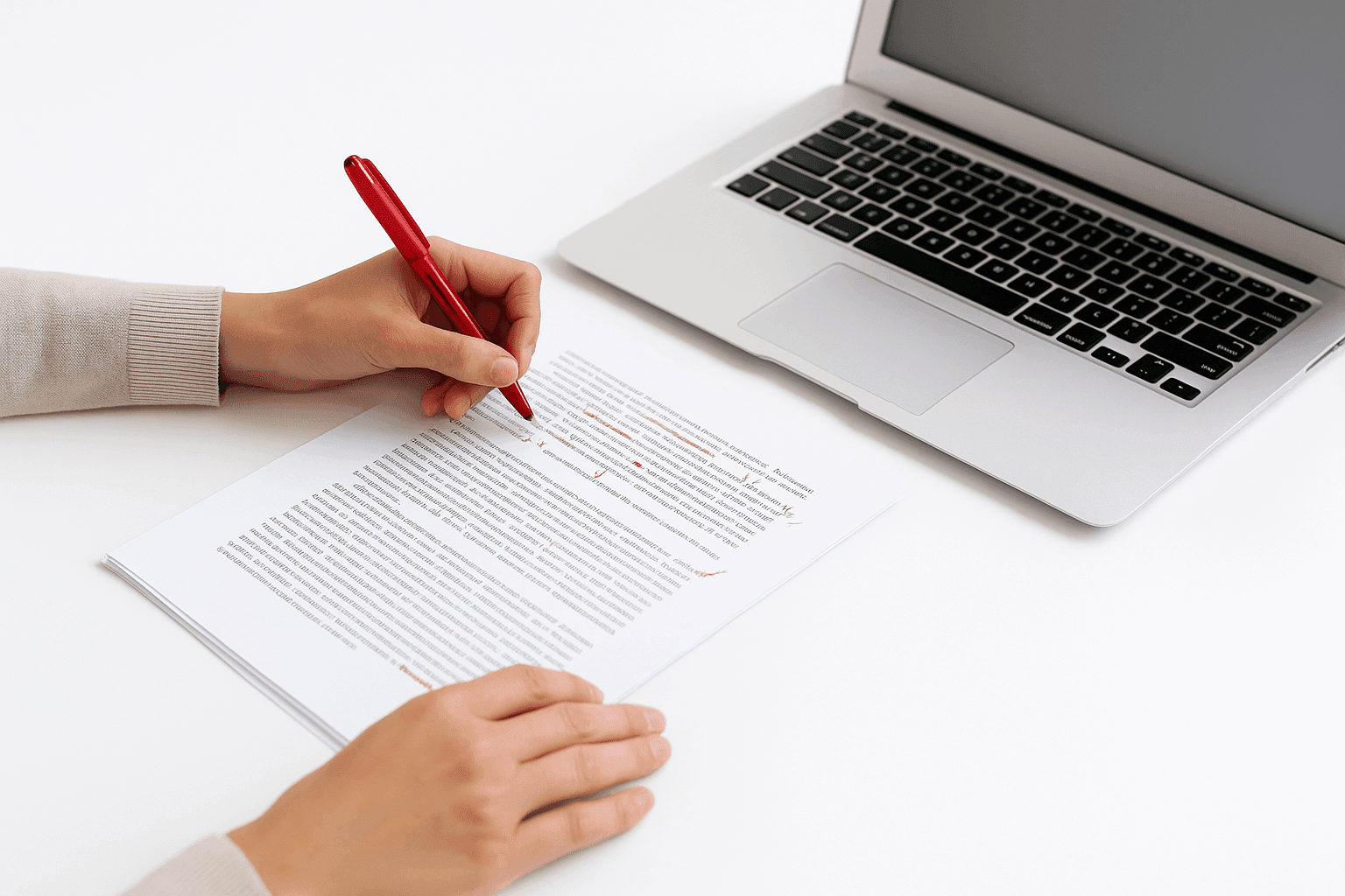 Manuscript Editing