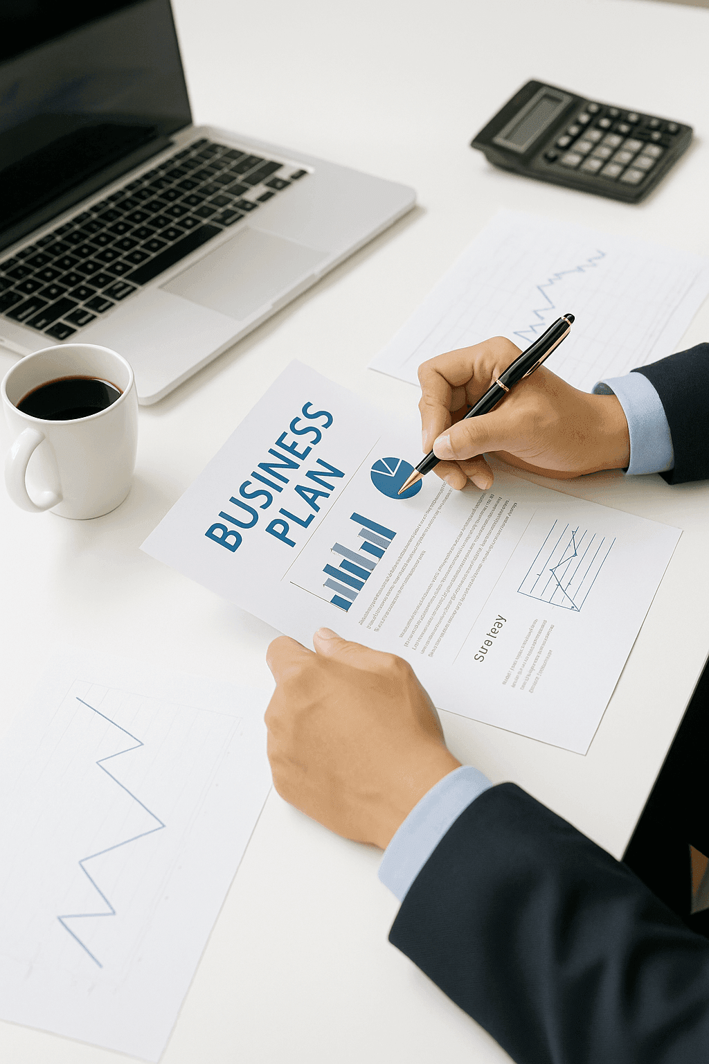 Comprehensive Business Plan Development